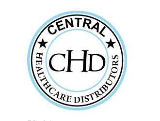 Central Healthcare Distributors logo design by Webphixo