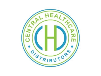Central Healthcare Distributors logo design by Suvendu