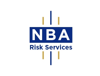 NBA Risk Services logo design by cybil