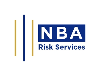 NBA Risk Services logo design by cybil