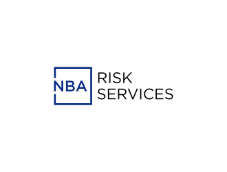 NBA Risk Services logo design by haidar