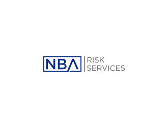 NBA Risk Services logo design by haidar