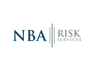 NBA Risk Services logo design by dewipadi