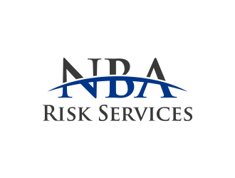 NBA Risk Services logo design by lexipej