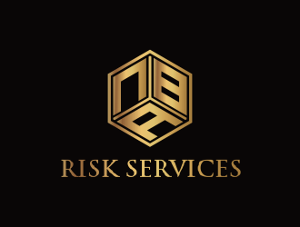 NBA Risk Services logo design by santrie