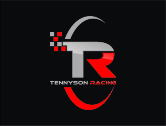 Tennyson Racing logo design by Kraken
