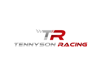 Tennyson Racing logo design by sodimejo