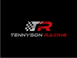 Tennyson Racing logo design by sodimejo