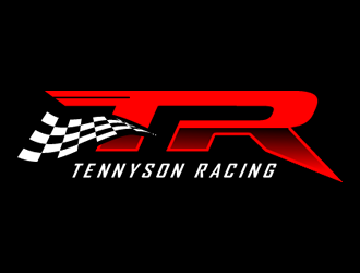 Tennyson Racing logo design by Coolwanz