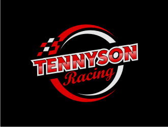 Tennyson Racing logo design by BintangDesign