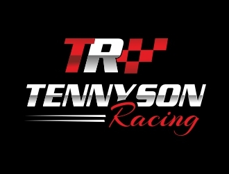 Tennyson Racing logo design by ruki