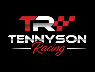 Tennyson Racing logo design by ruki