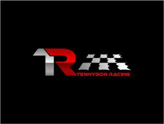 Tennyson Racing logo design by amazing