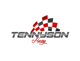 Tennyson Racing logo design by uttam
