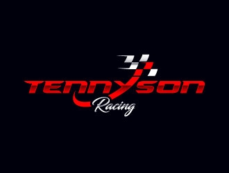 Tennyson Racing logo design by uttam
