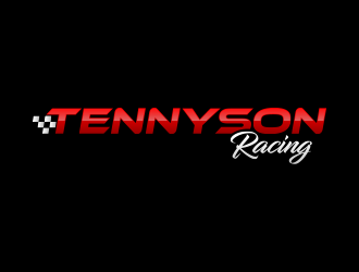 Tennyson Racing logo design by lexipej