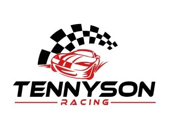 Tennyson Racing logo design by shravya