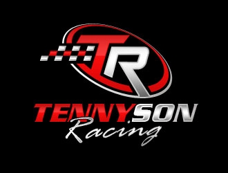 Tennyson Racing logo design by Benok