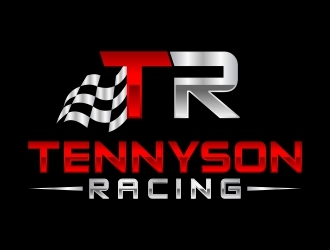 Tennyson Racing logo design by Webphixo