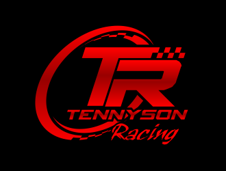 Tennyson Racing logo design by beejo
