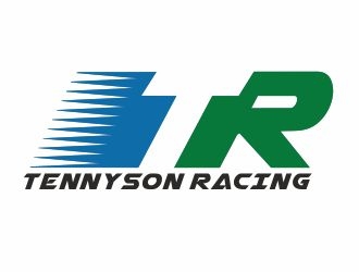 Tennyson Racing logo design by hkartist