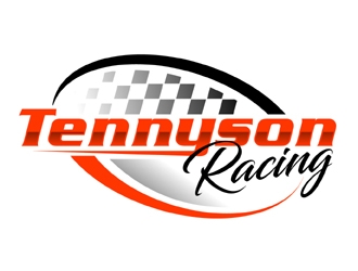 Tennyson Racing logo design by MAXR