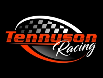 Tennyson Racing logo design by MAXR