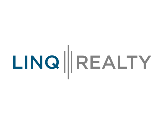 Linq Realty logo design by dewipadi