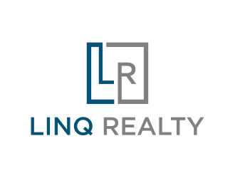 Linq Realty logo design by dewipadi