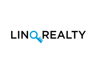 Linq Realty logo design by savana
