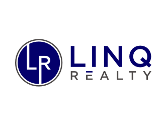 Linq Realty logo design by asyqh