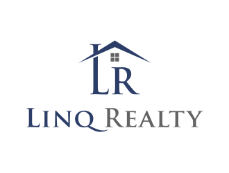 Linq Realty logo design by nurul_rizkon