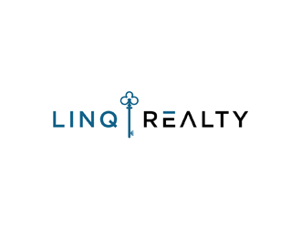 Linq Realty logo design by ndaru