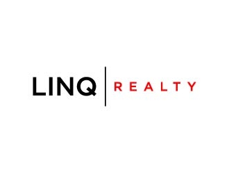 Linq Realty logo design by maserik