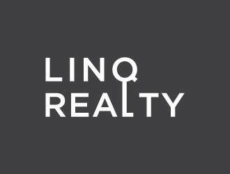 Linq Realty logo design by maserik