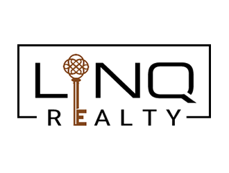 Linq Realty logo design by Coolwanz