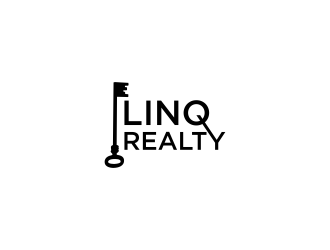 Linq Realty logo design by RIANW