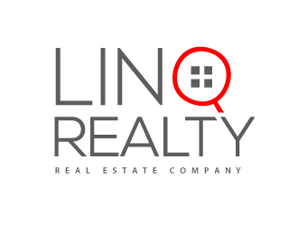 Linq Realty logo design by Muhammad_Abbas