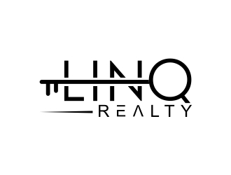 Linq Realty logo design by Webphixo
