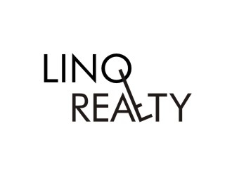 Linq Realty logo design by dibyo