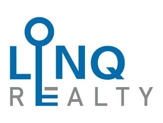 Linq Realty logo design by MonkDesign