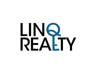 Linq Realty logo design by Inlogoz