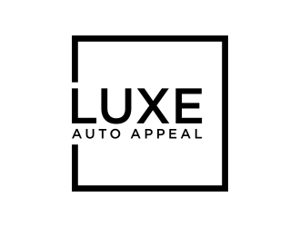 LUXE Auto Appeal  logo design by dewipadi