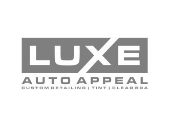 LUXE Auto Appeal  logo design by nurul_rizkon