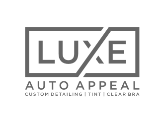 LUXE Auto Appeal  logo design by nurul_rizkon