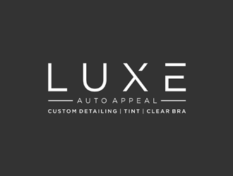 LUXE Auto Appeal  logo design by ndaru