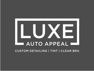 LUXE Auto Appeal  logo design by Zhafir