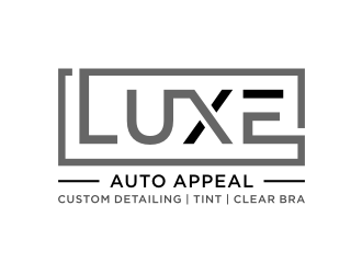 LUXE Auto Appeal  logo design by Zhafir