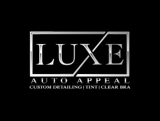 LUXE Auto Appeal  logo design by Benok