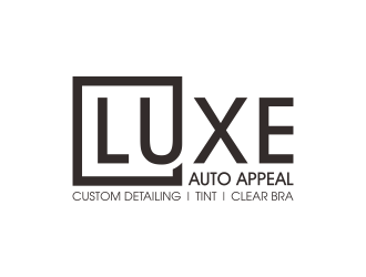 LUXE Auto Appeal  logo design by sitizen